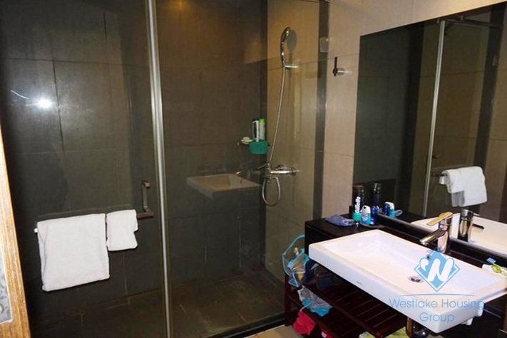 Hanoi Lancaster apartment for lease 3 bedrooms morden style 